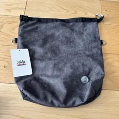 JaVa グレー ショルダーバッグ