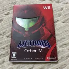 Wii METROID Other M メトロイド アザーエム