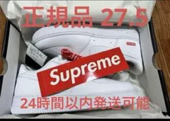 Nike Air Force 1 Supreme ホワイト