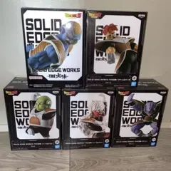 ドラゴンボール SOLID EDGE WORKS -THE出陣- ギニュー特戦隊