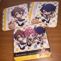 ヒプマイ スイパラ 夢野幻太郎 有栖川帝統 FlingPosse コースター