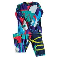 キッズ Burton フリース インナー ベースレイヤー 上下セット 150