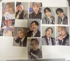 JO1 ペンライトver1に付属のトレカセット