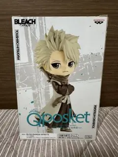 BLEACH Qposket 日番谷冬獅郎 フィギュア
