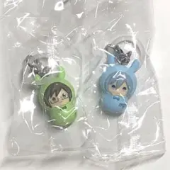 アイドリッシュセブン めじるしアクセサリー　二階堂大和　四葉環　ガチャ