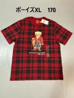 SALE日本未入荷新品ラルフローレン今季 ポロベア TシャツボーイズXL170