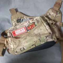 ロッドホルダー付フィッシングバック