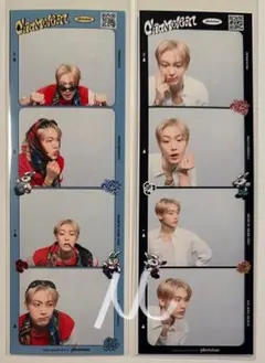 ユンサナ ASTRO 4カット 写真 Chameleon photoism