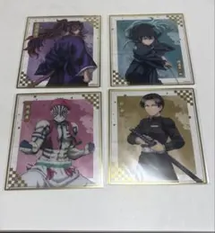 鬼滅の刃 アニプレックスオンラインくじ クリア色紙