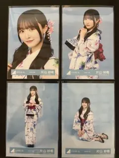 日向坂46 生写真 2026年 浴衣 片山紗希 コンプ - メルカリ