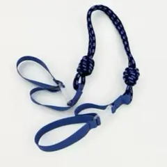 【未使用】ボールアンドチェーン 肩紐ショルダーストラップ　ブルー