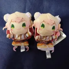 桃鈴ねね 指パペット　2個セット