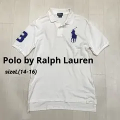 Polo by Ralph Lauren ビッグポニー 3刺繍 ポロシャツ