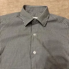 美品 Errico Formicola シャツ 37/14 1/2