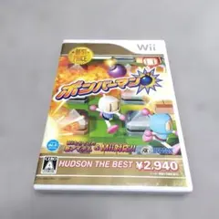 【動作確認済】ボンバーマン　wii ソフトのサムネイル