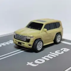 ミニカー ランドクルーザー ランクル 300系 ベージュ