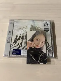 NiziU　RISE UP　期間限定盤 トレカ　アヤカ