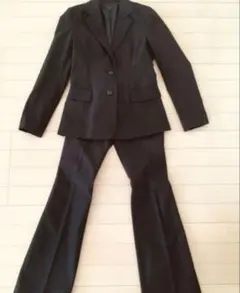 レディース パンツスーツ☆黒ブラック☆ロートレアモンaxc