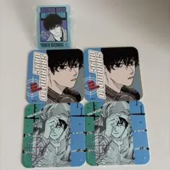 サカデイ　サカモトデイズ　アートコースター　勢羽夏生　アクリルバッジ　タワレコ