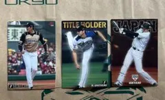 大谷翔平　プロ野球チップスカードセット