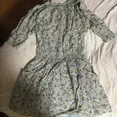 LOWRYS♡七分袖小花柄ワンピ