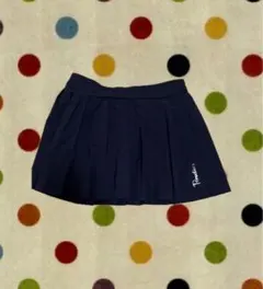 Paradoso ネイビー プリーツミニスカート 海外 y2k