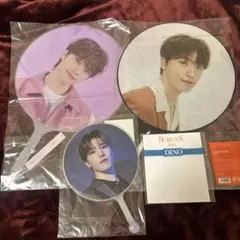 SEVENTEEN ディノ うちわ ペンラアクセサリーセット