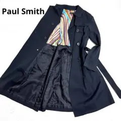 Paul Smith Black ポールスミス トレンチコート 42 ベルト付