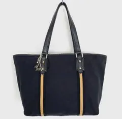 GUCCI グッチトートバッグGG柄シェリーラインブラック