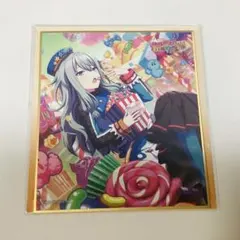 プロセカ 草薙寧々 ミニ色紙 18B ポッピンマイハート 特訓後