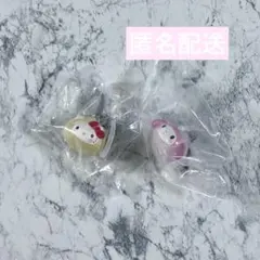 サンリオキャラクターズ～なりきりまん～ めじるしアクセサリー キティ マイメロ