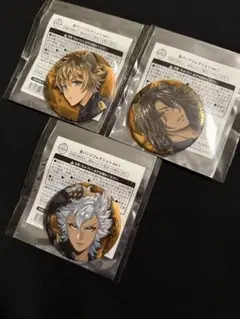 ツイステ ブレジュ 缶バッジ セベク 8点 ツイステ ブレイジングジュエル 缶バッジ セベク - メルカリ