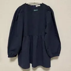 【新品未使用】アフタヌーンティー　サッカーCKペプラムBL