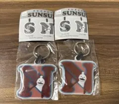 パペットスンスン リフレクターキーホルダー ノンノン2個セット バラ売りも可