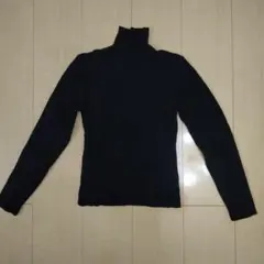 ★lauise タートルネックニット ブラック★