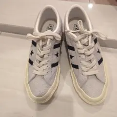 〚新品〛CONVERSE STAR&BARS　US SUEDE　グレースニーカー