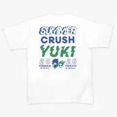 YUKI 2026 SUMMER summer crash Tシャツ L - メルカリ
