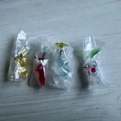 い*し様 新品未開封⭐︎ピクミン　めじるしアクセサリー2 ４つセット