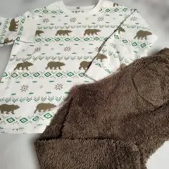 ユニクロ　パジャマ110