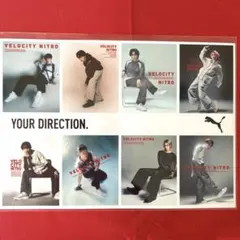 【新品未開封】PUMA SnowMan ノベルティのサムネイル