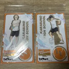 ハイキュー 水遊び アクリルスタンド 影山飛雄 月島蛍