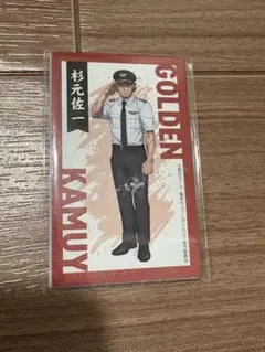 AIRDO×ゴールデンカムイ　コラボステッカー　Aパターン6枚入