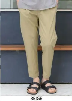 coen コーエンベージュ イージーパンツ　XL