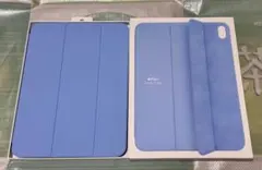 【未使用】Apple純正 Smart Folio 第10世代 スカイブルー アップルコンピュータジャパン(APPLE)|iPad(第10世代)用SMART