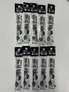 ZEBRA SK-0.7 ボールペン替え芯 10本セット