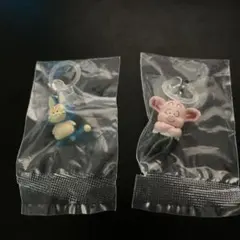 ドラゴンボール 　めじるしアクセサリー3　プーアル、ウーロン