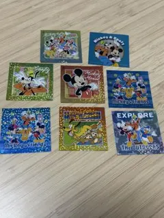 ミッキー　ディズニー　シールドナルド　グーフィー