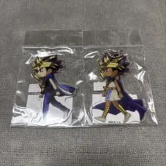 遊戯王　デュエルモンスターズ　ちびとこ　アクリルキーホルダー　闇遊戯　アテム