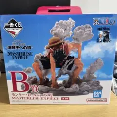 [新品未開封] ワンピース モンキー・D・ルフィ ギア2 B賞