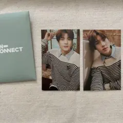 【未使用】ENHYPEN ジェイク トレカ2枚 EN-CONNECT